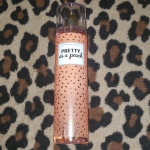 BBW Pretty as a Peach Mist